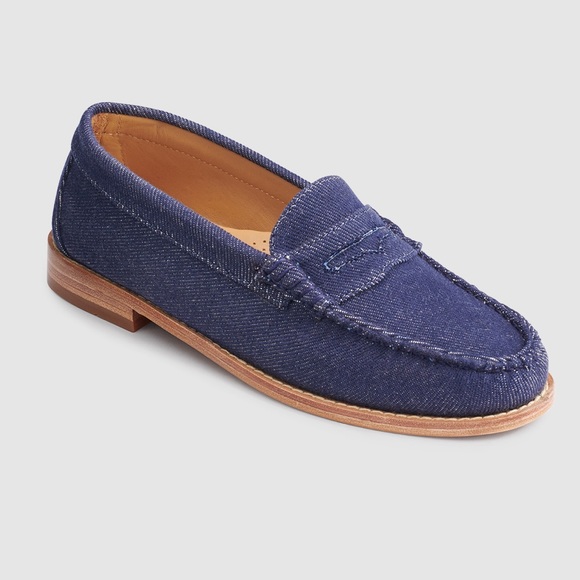 G.H. Bass Whitney Denim Weejuns Loafer - Picture 2 of 7